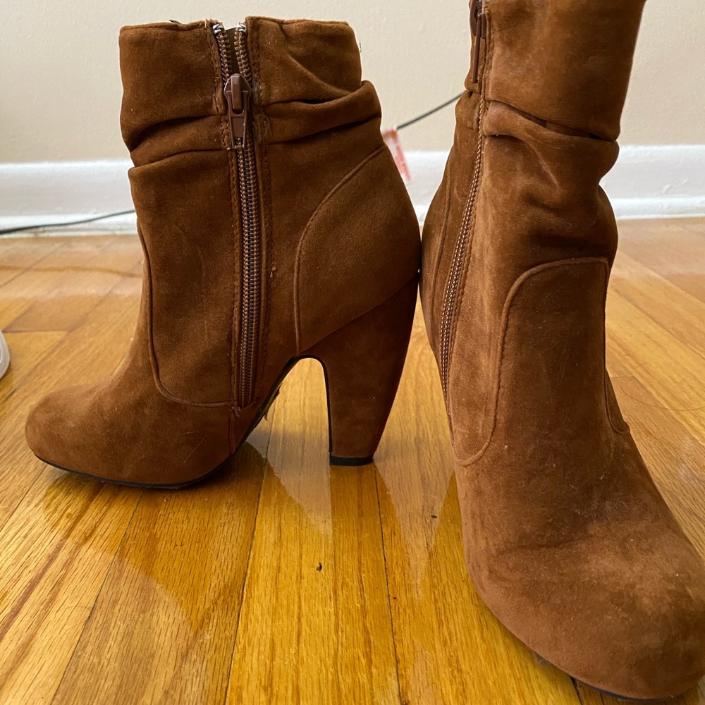 Ankle boots high heel